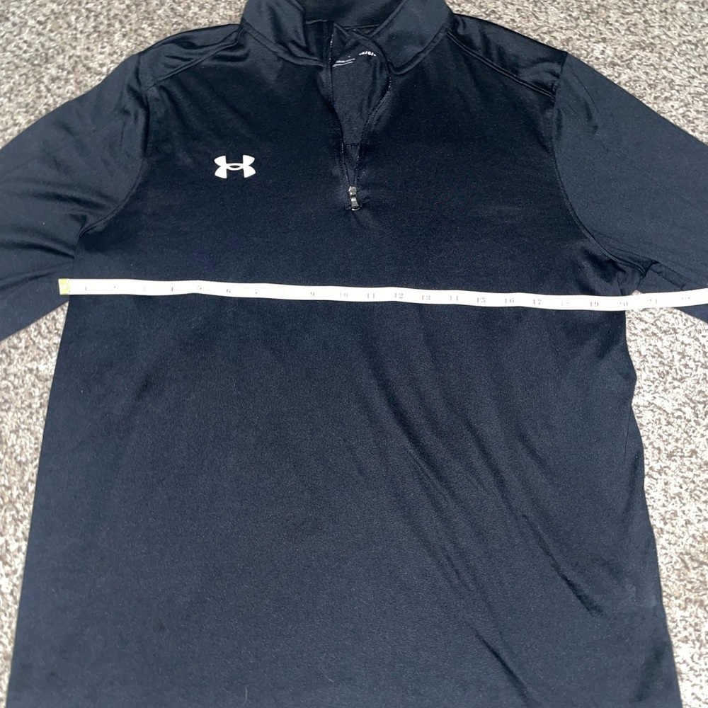 Under Armour Black Long Sleeve Pullover - Picture 4 of 6